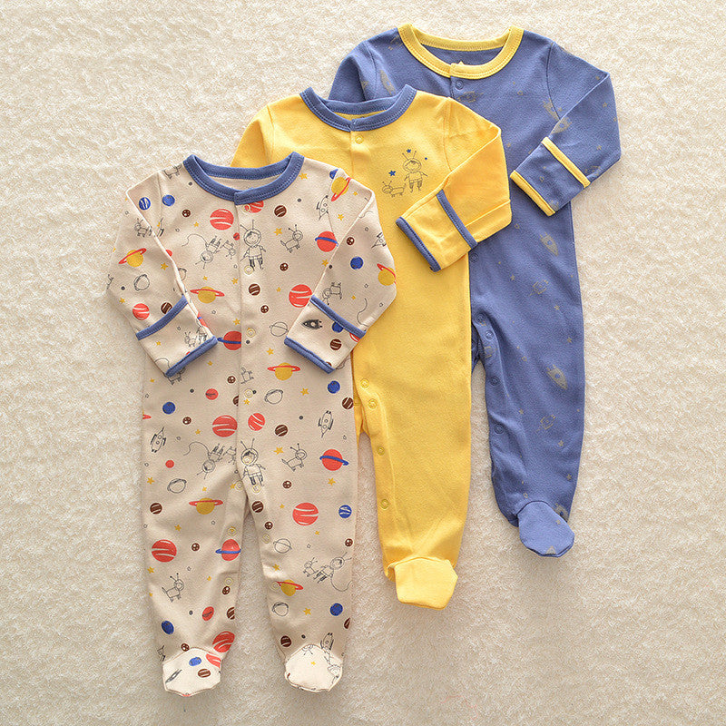 DreamCrawl Baby Rompers 3pcs