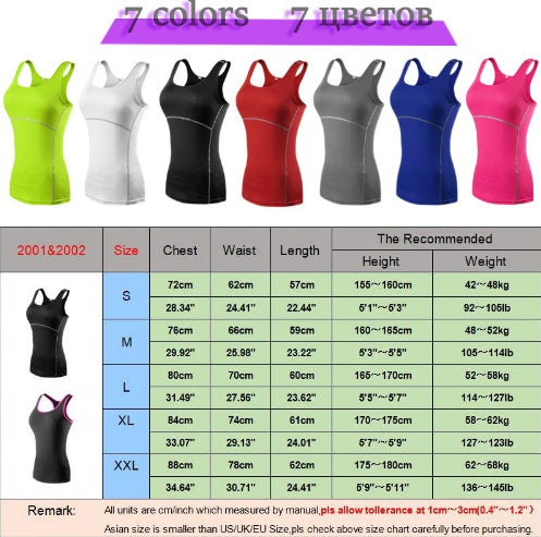 TightFit Fitness Vest