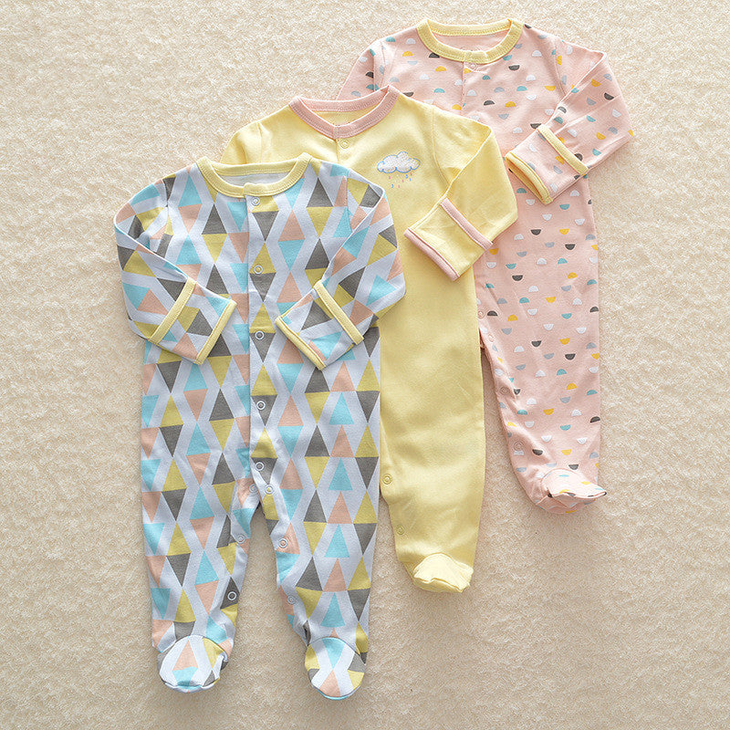 DreamCrawl Baby Rompers 3pcs