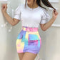 Vibrant Women’s Colorful Skirt