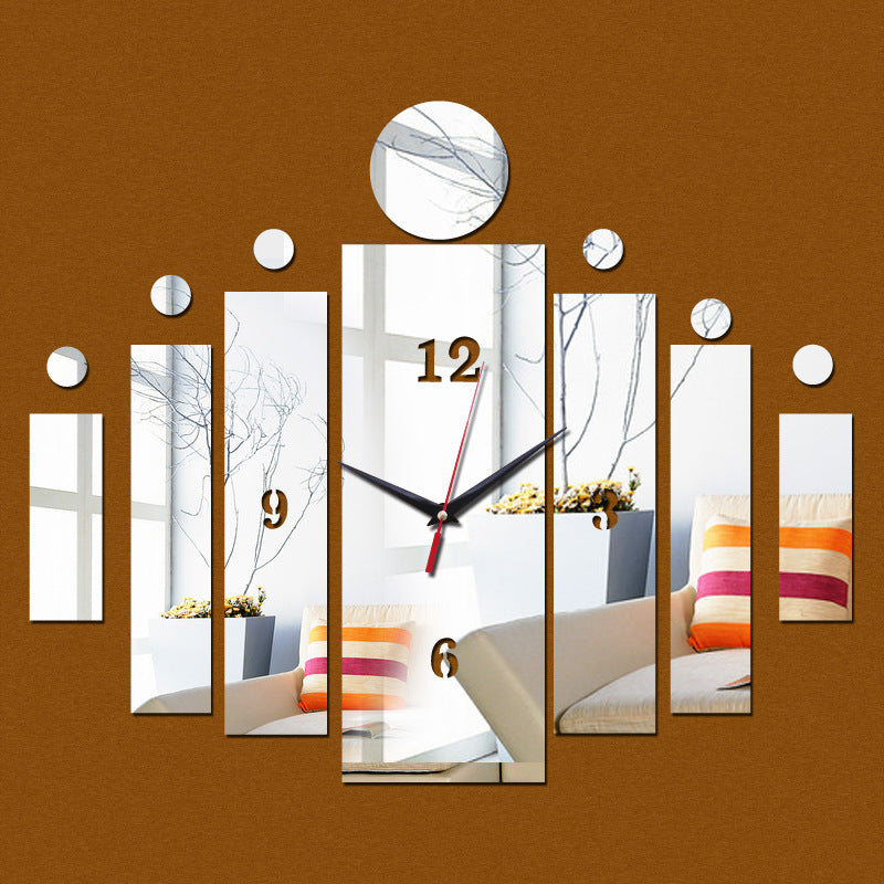 Acrylic Elegance Wall Clock Decor