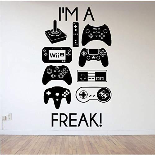 “I’m a Freak” Bold Wall Art Sticker