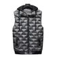 Hooded Sleeveless Warm Vest Jacket