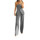 Chic Contours Tube Top & Tailored Pant Ensemble