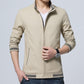 Mens Spring Autumn Casual Jacket Coat