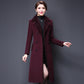 Heritage Trench Wool Coat