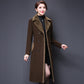 Heritage Trench Wool Coat