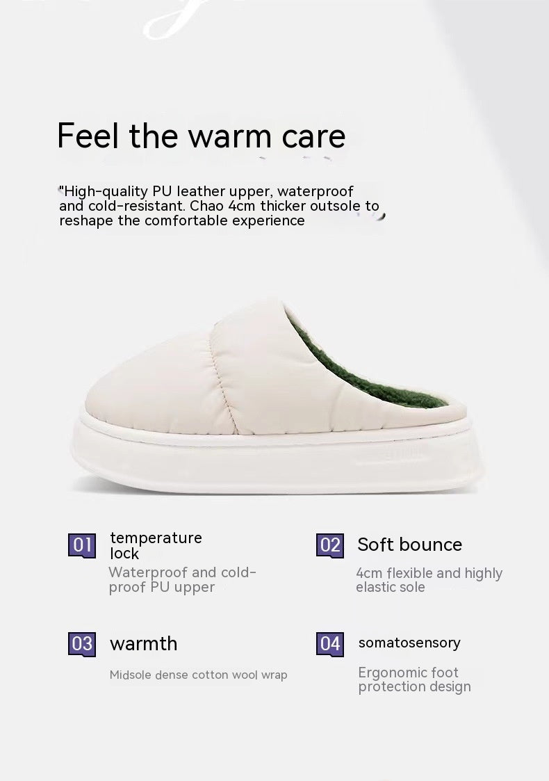 CozyShield Winter Slippers