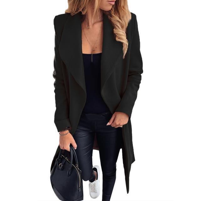 Lapel Wool Coat