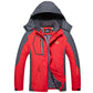 Men’s Waterproof Detachable Winter Storm Jacket