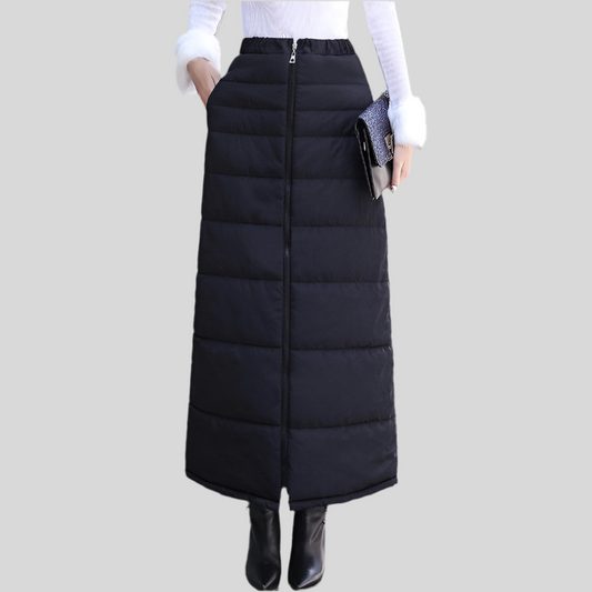 Winter Warm Cotton Skirt