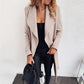 Lapel Wool Coat