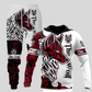 Wild Wolf 3D Hoodie and Joggers Set