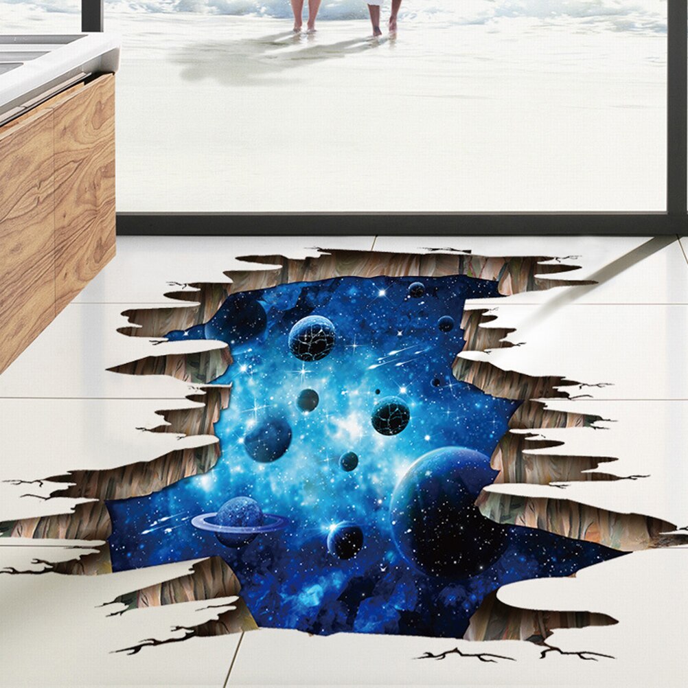 Super-Realistic 3D Stereo Wall Stickers