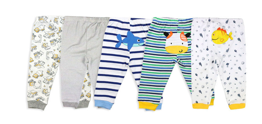 Playful Prints 5-Piece Baby Set