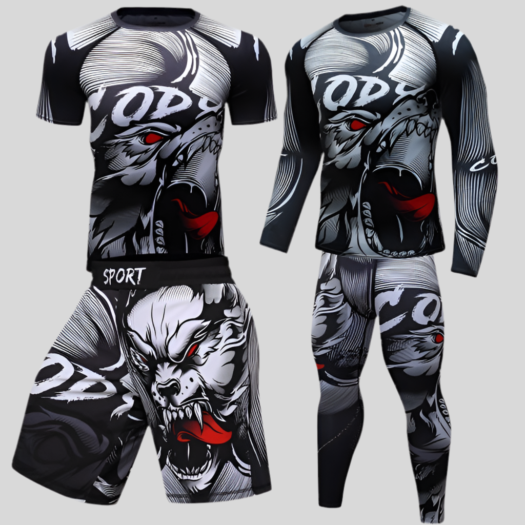 Kickboxing and Sanda Training Suit