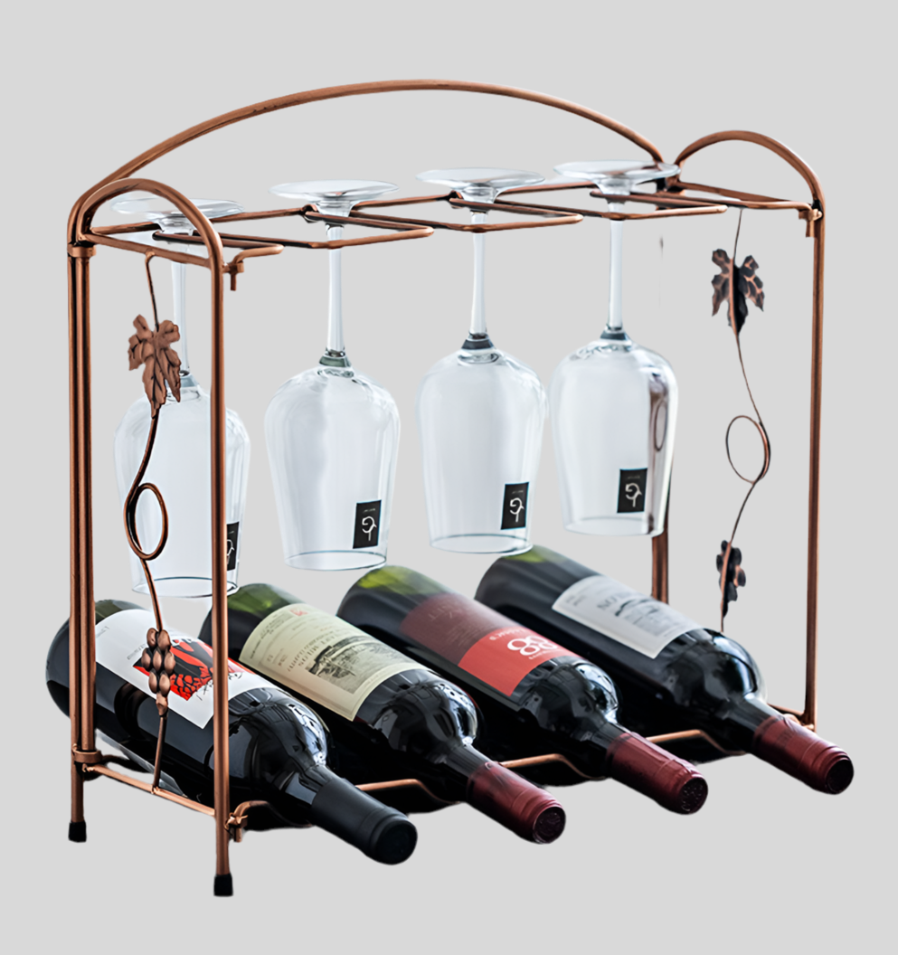 European Style Wine Glass Rack