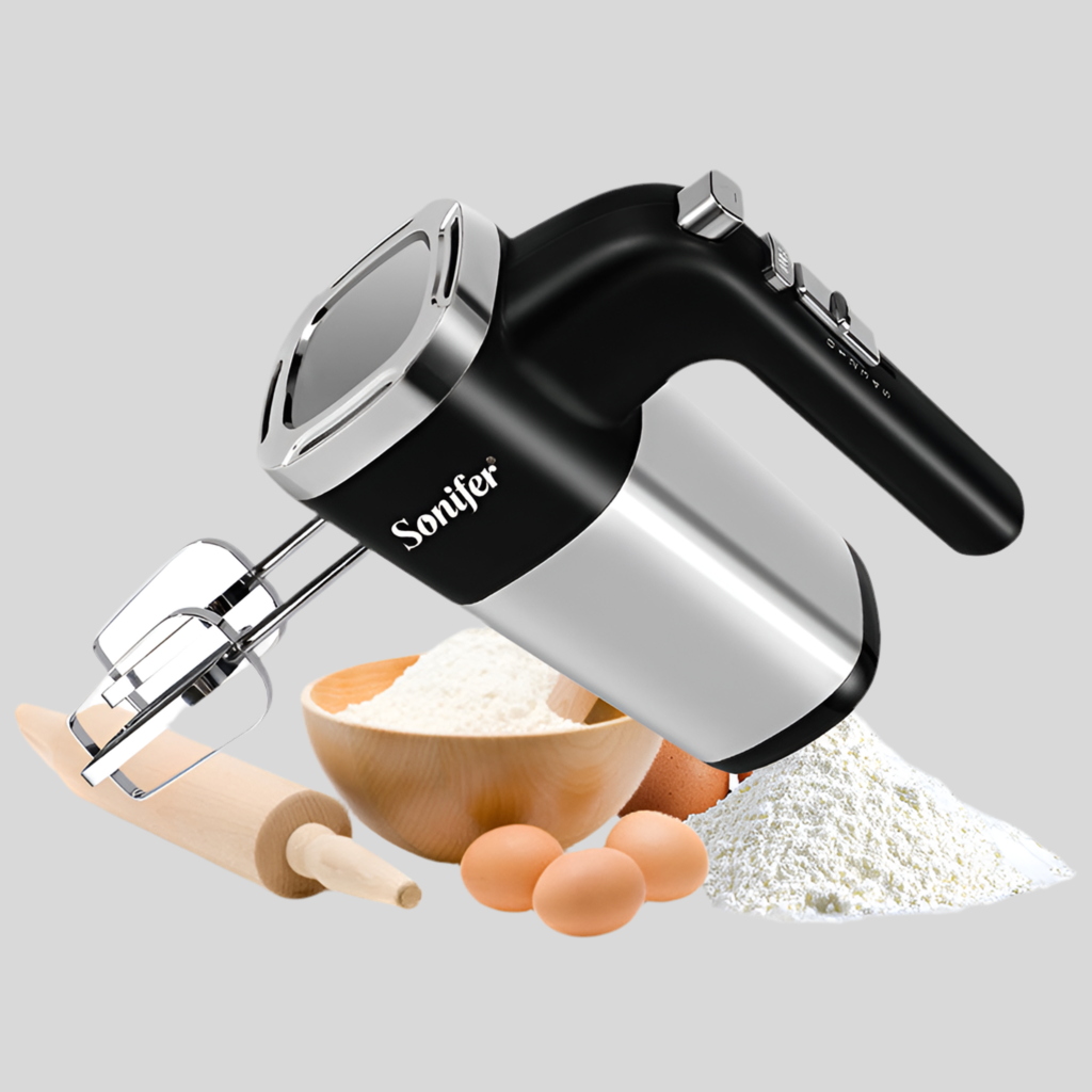 WhiskPro 500W Hand Mixer