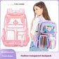 Transparent Waterproof Schoolbag