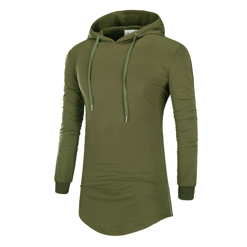 High-Quality Mid-Length Camouflage Hoodie