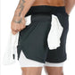 Men’s 2-in-1 Summer Running Shorts