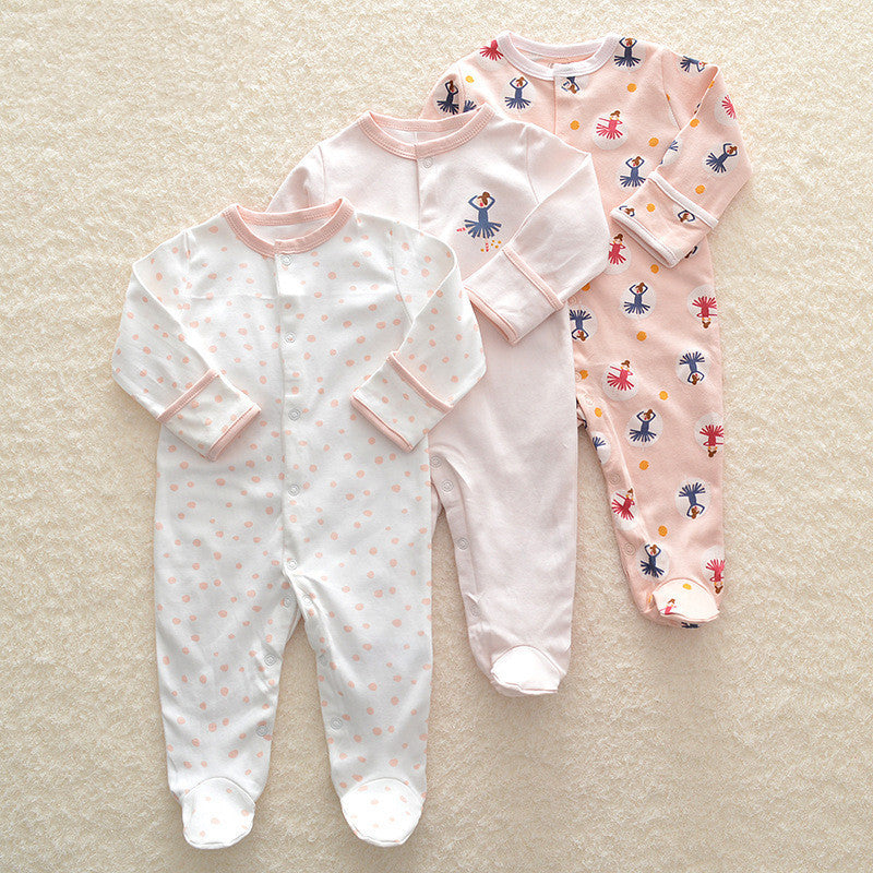 DreamCrawl Baby Rompers 3pcs