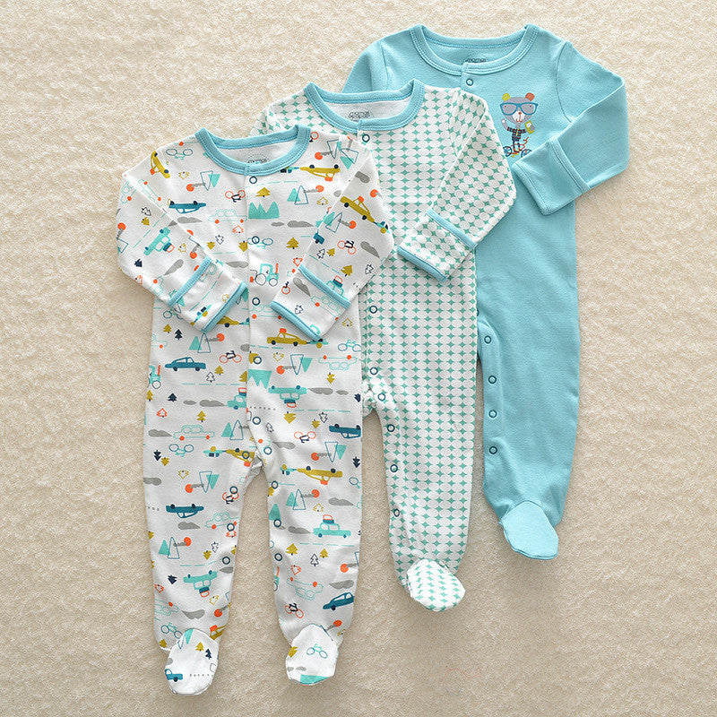 DreamCrawl Baby Rompers 3pcs