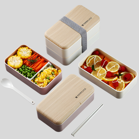 Microwave Safe Plastic Lunch Box