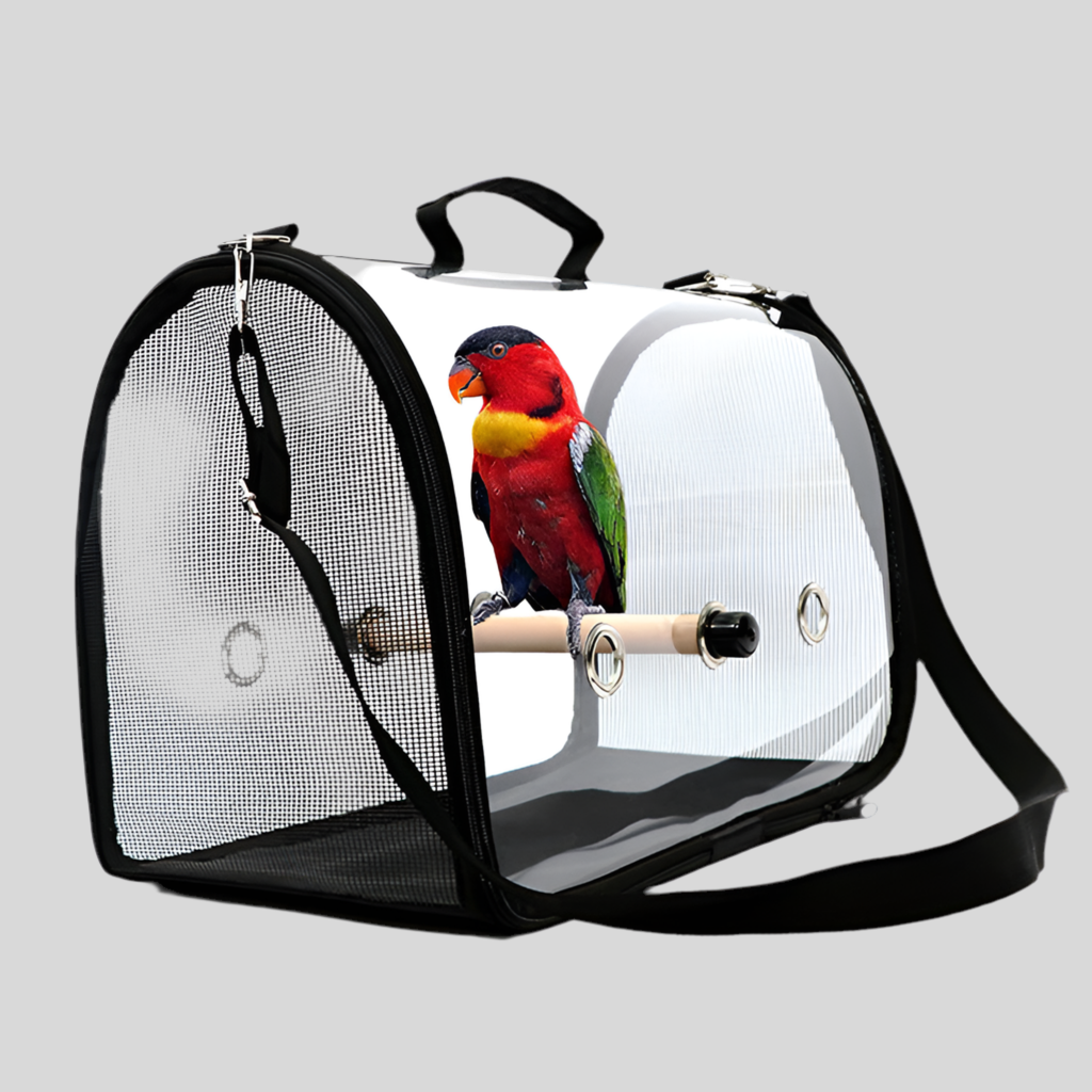 PVC Transparent Bird Cage