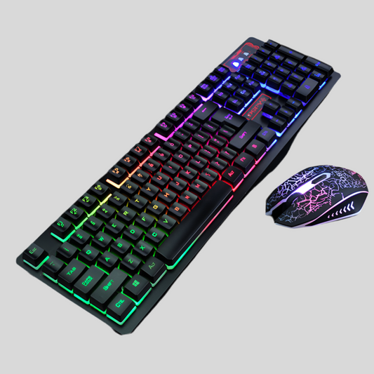 GameCore Wired Keyboard & Mouse Duo