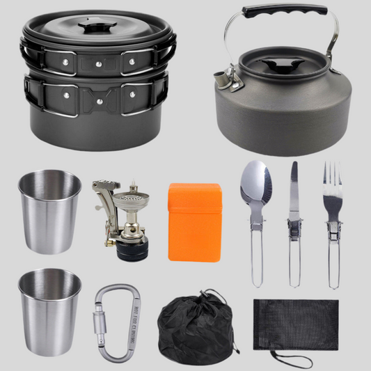 NomadKettle Camping Cooker