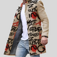 Men’s Woolen Stand Collar Casual Coat