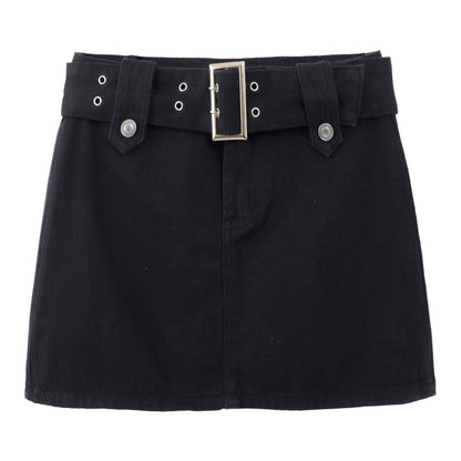 Women’s Retro High Waist Skirt