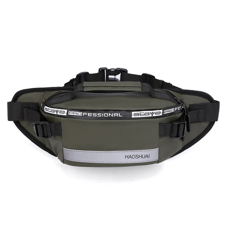 Reflective Waist Bag for Crossbody Pack