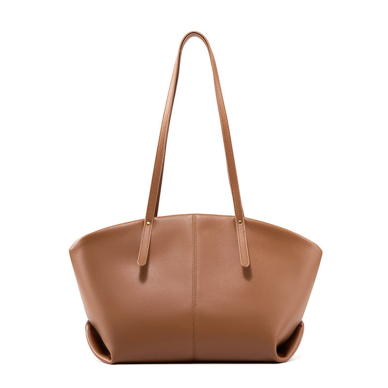 Versatile Leather Tote