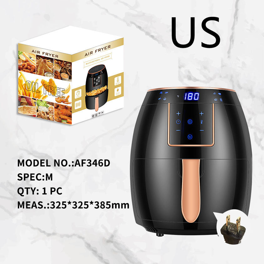 FryEase 5.5L Touch Screen Air Fryer