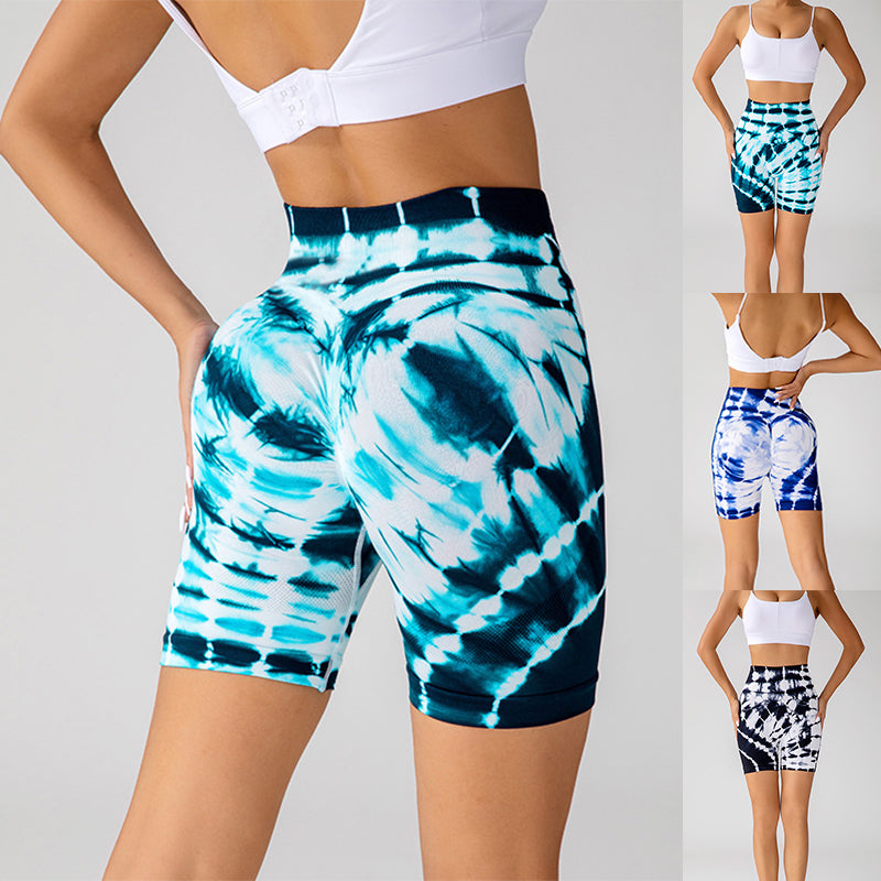 ActiveTie High-Waisted Fitness Shorts