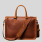 Men’s Crazy Horse Leather Laptop Briefcase