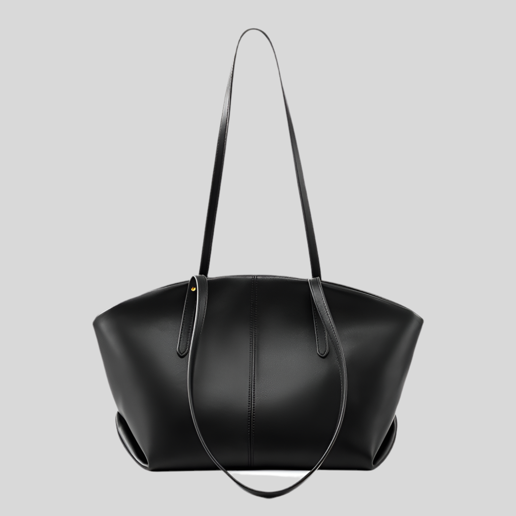 Versatile Leather Tote