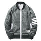 Baseball Collar Jacket Men's Jacket