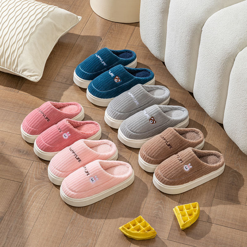 SnuggleBun Home Slippers