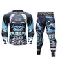 Elastic Compression Wear-Resistant Jiu-Jitsu Training Suit