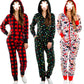 Autumn Winter Cozy Jumpsuit Pajamas