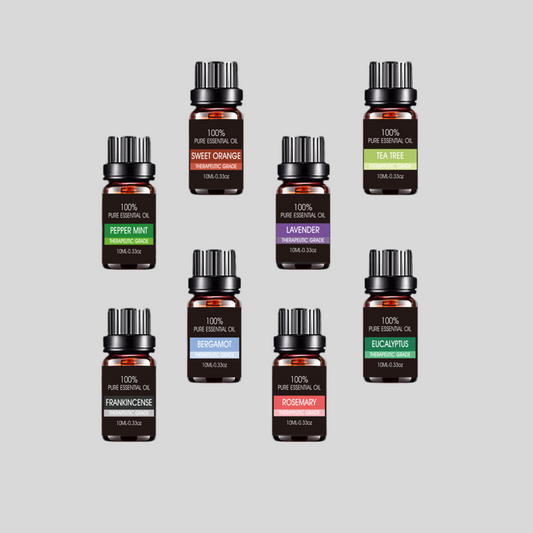 100% Natural Organic Essential Oils Set