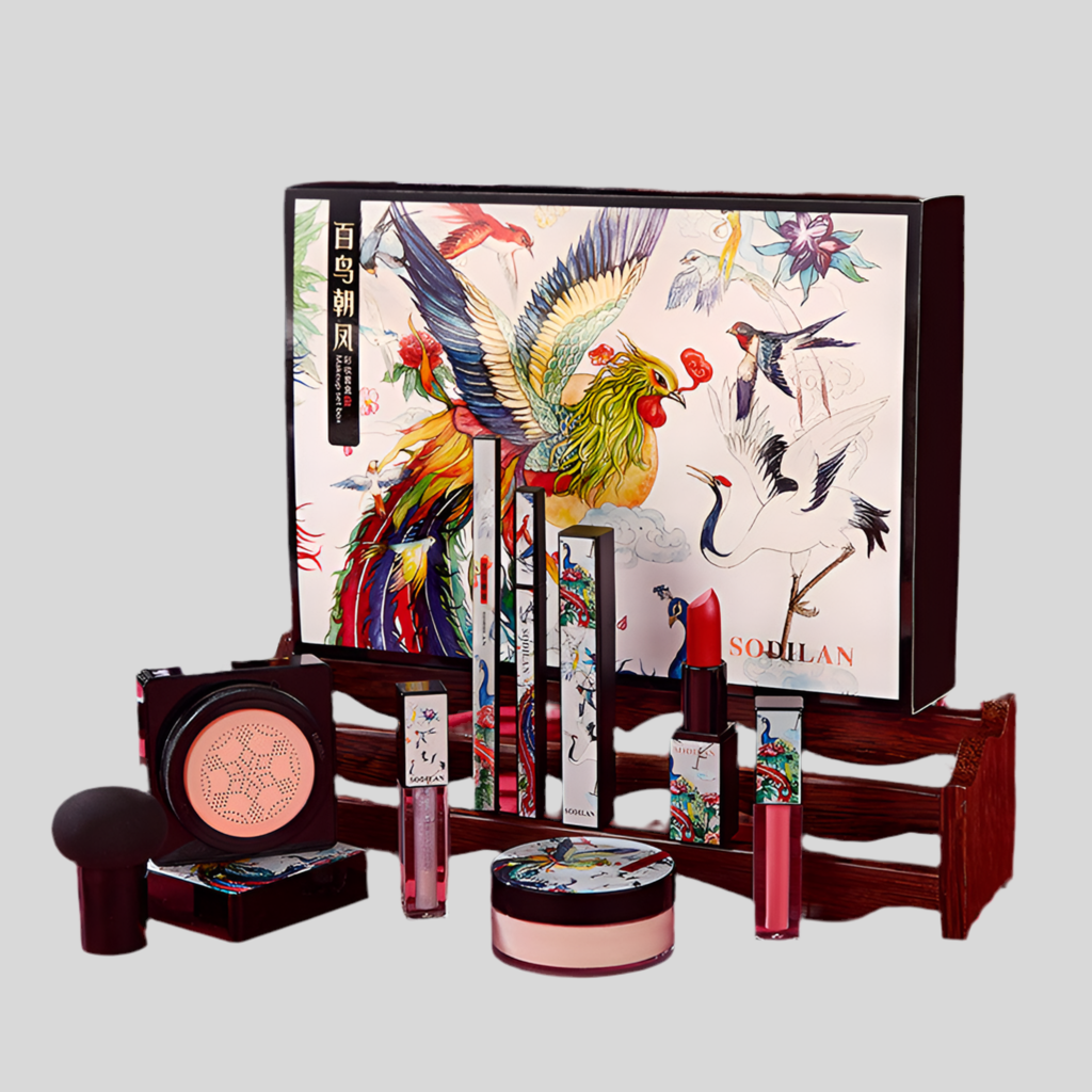 Bainiao Chaofeng Makeup Set Gift Box