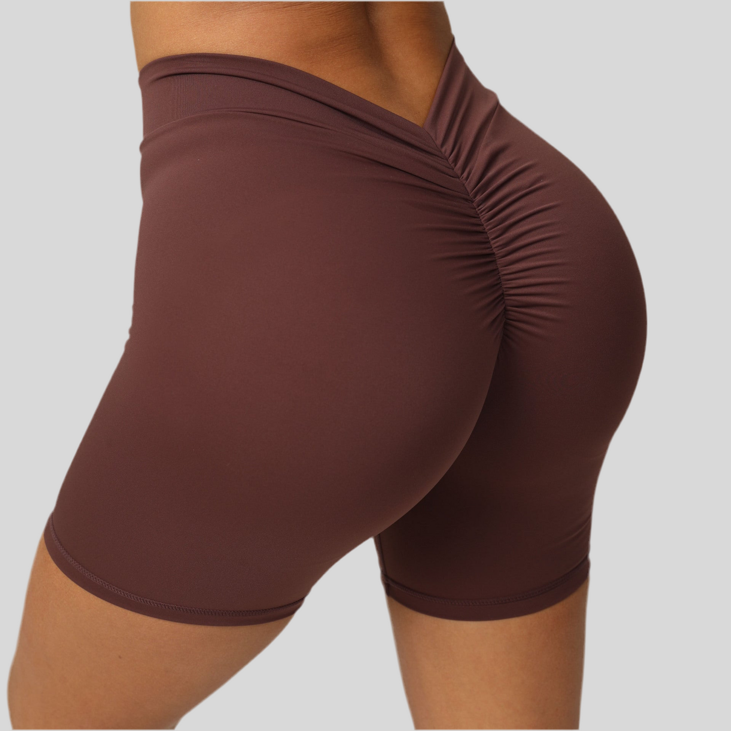 V-Shape Flex Yoga Shorts