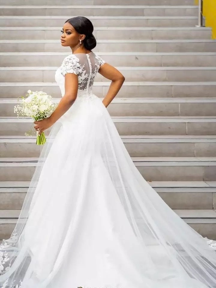 Signature Style Custom Wedding Dress