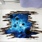 Super-Realistic 3D Stereo Wall Stickers