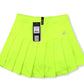 Quick Dry Tennis Skirt with Built-In Safety Shorts