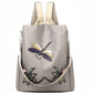 EmbroiTote Oxford Cloth Backpack